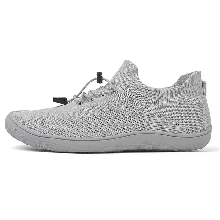 Unisex Knitted Barefoot Shoes | Toggle Lace Wide Toe Box
