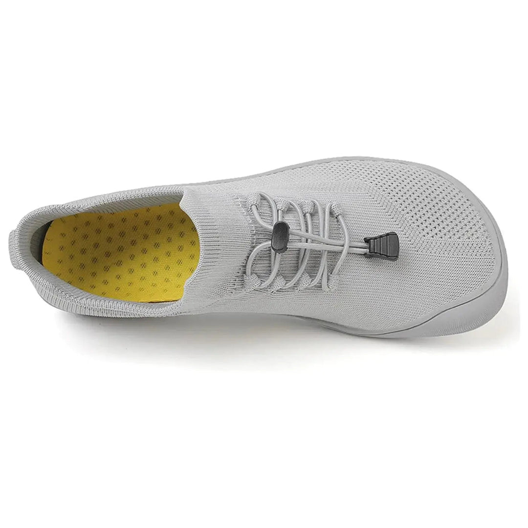 Unisex Knitted Barefoot Shoes | Toggle Lace Wide Toe Box