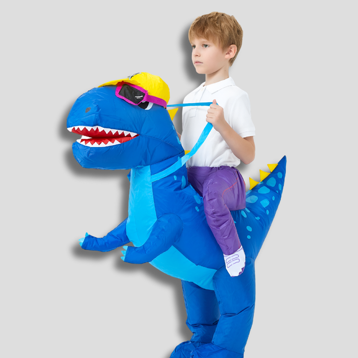 Børn Dinosaurus Kostume | Blødt Udklædnings Legestøj Sæt