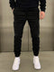 Pantalons cargo pour hommes | Taille ajustable et cheville resserrée