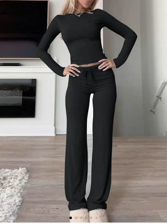 Ensemble détente pour femme | Mélange de coton et confort au quotidien