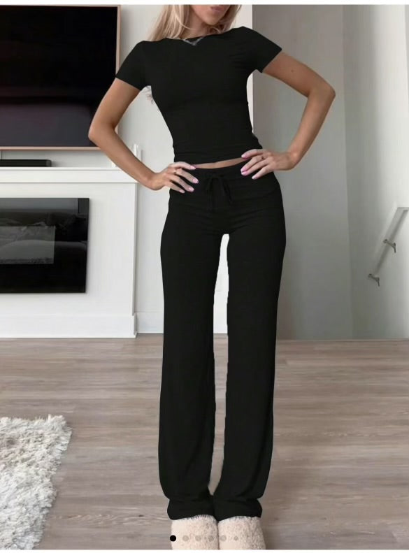 Ensemble détente pour femme | Mélange de coton et confort au quotidien