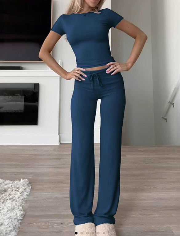 Ensemble détente pour femme | Mélange de coton et confort au quotidien