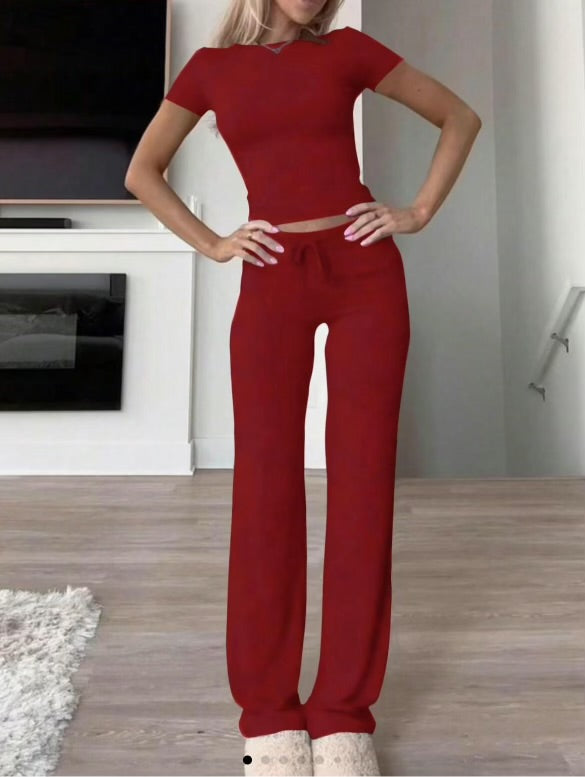Ensemble détente pour femme | Mélange de coton et confort au quotidien