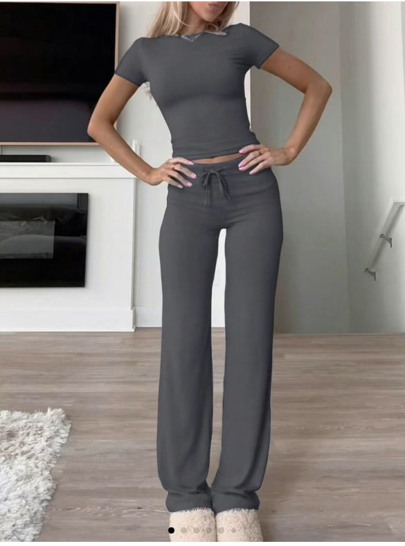 Ensemble détente pour femme | Mélange de coton et confort au quotidien