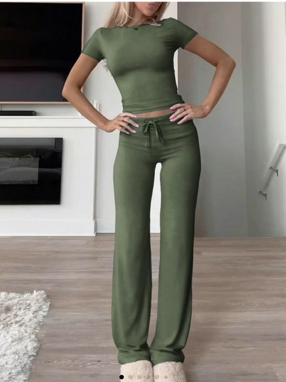 Ensemble détente pour femme | Mélange de coton et confort au quotidien