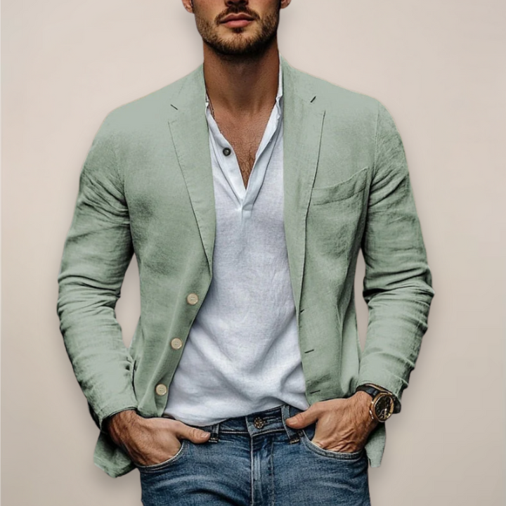 Blazer de vară pentru bărbați, ușor