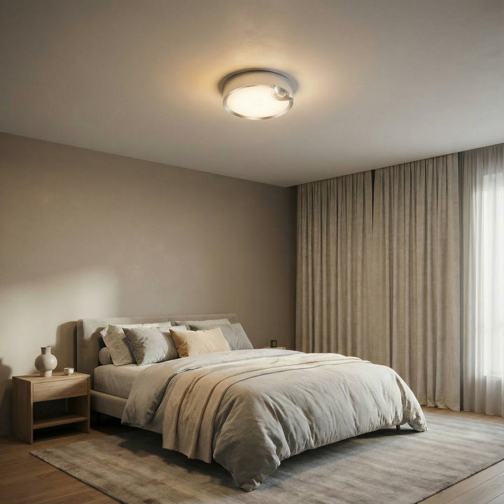 Stropní lampa se senzorem pohybu | Bezdrátová LED lampa na baterie