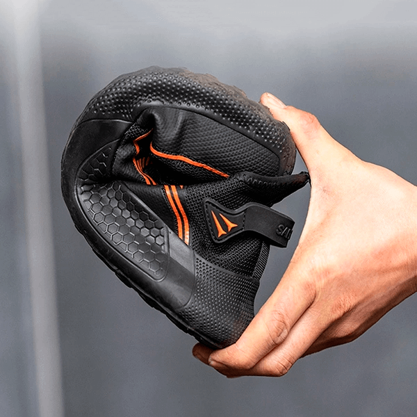 Herre Ortopædiske Sikkerhedssko | Åndbar Let Arbejdssko Med Ståltå