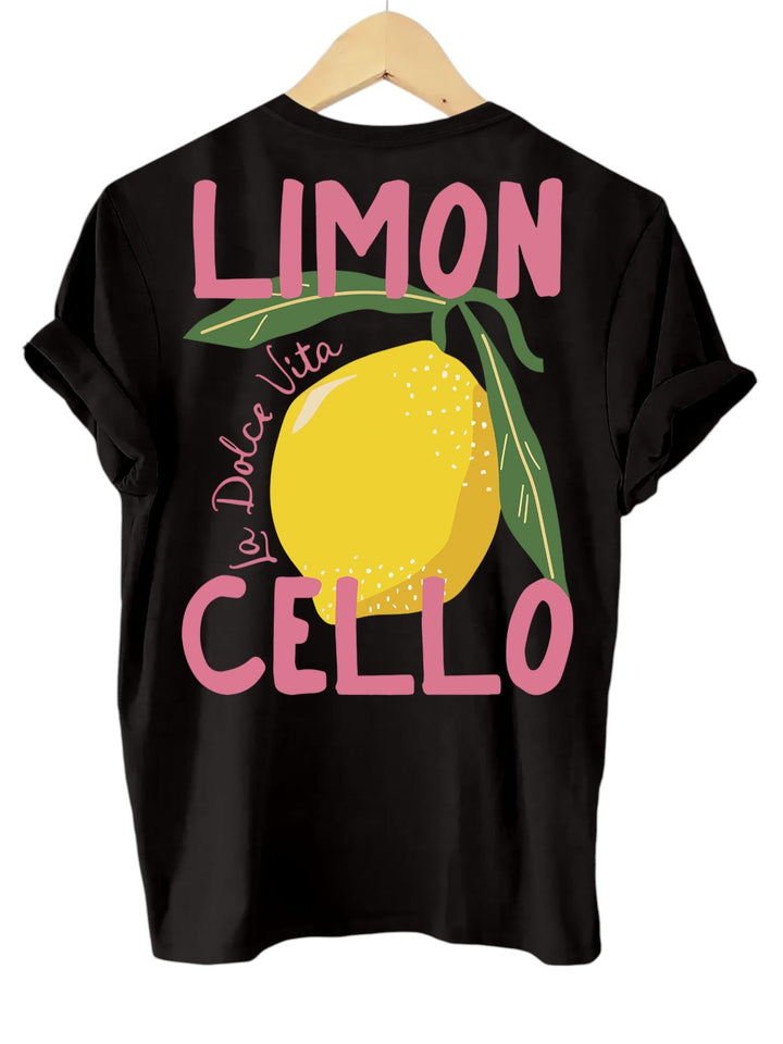 Dame Citrontryk Bluse | Letvægts Sommerstil Skjorte