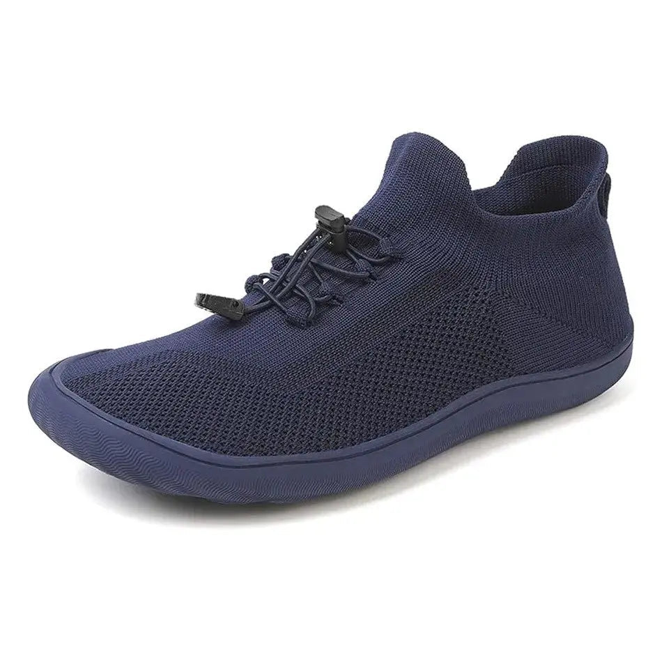 Unisex Knitted Barefoot Shoes | Toggle Lace Wide Toe Box
