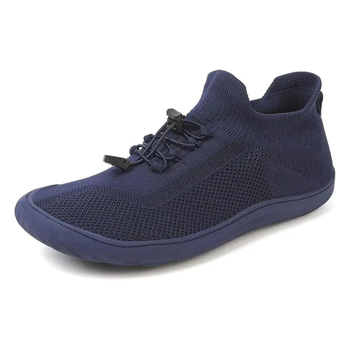 Unisex Knitted Barefoot Shoes | Toggle Lace Wide Toe Box