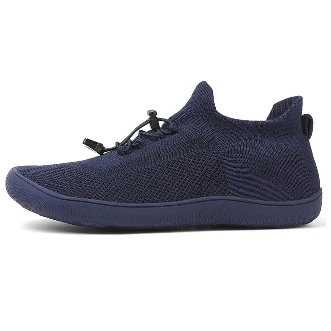Unisex Knitted Barefoot Shoes | Toggle Lace Wide Toe Box