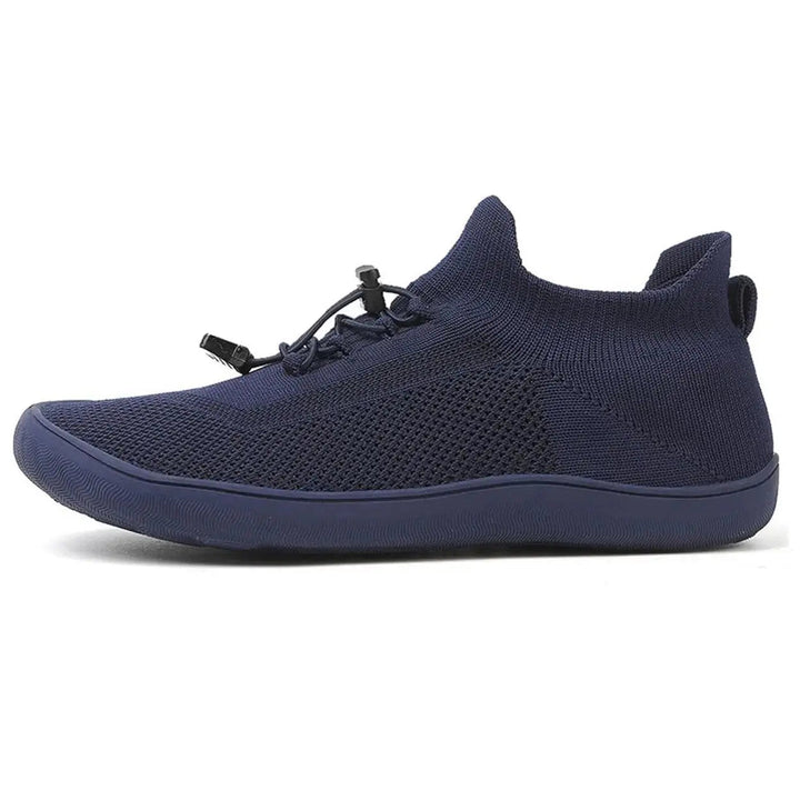 Unisex Knitted Barefoot Shoes | Toggle Lace Wide Toe Box