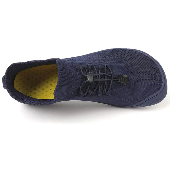 Unisex Knitted Barefoot Shoes | Toggle Lace Wide Toe Box