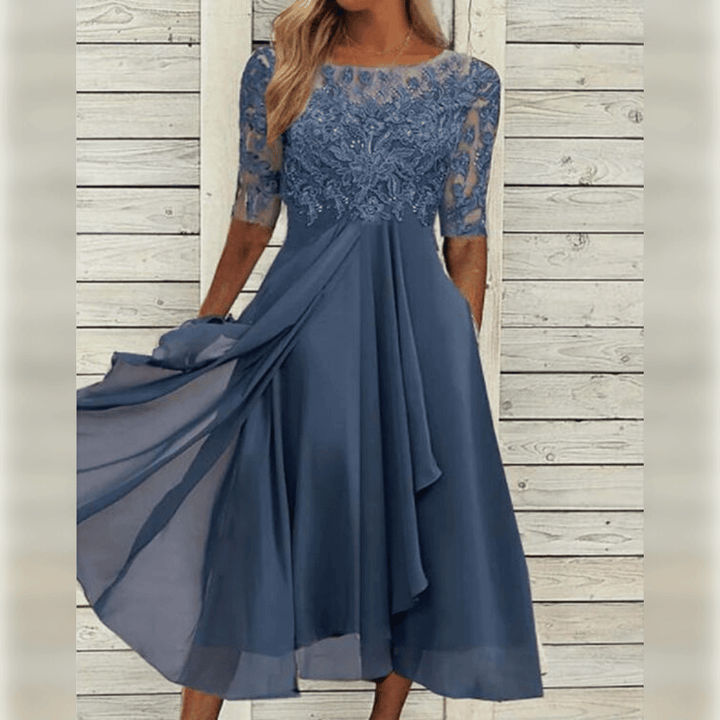 Virellia | Elegante og Komfortabel Kvinder Kjole