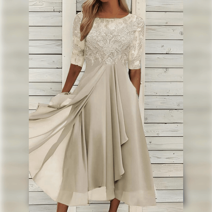 Virellia | Elegante og Komfortabel Kvinder Kjole