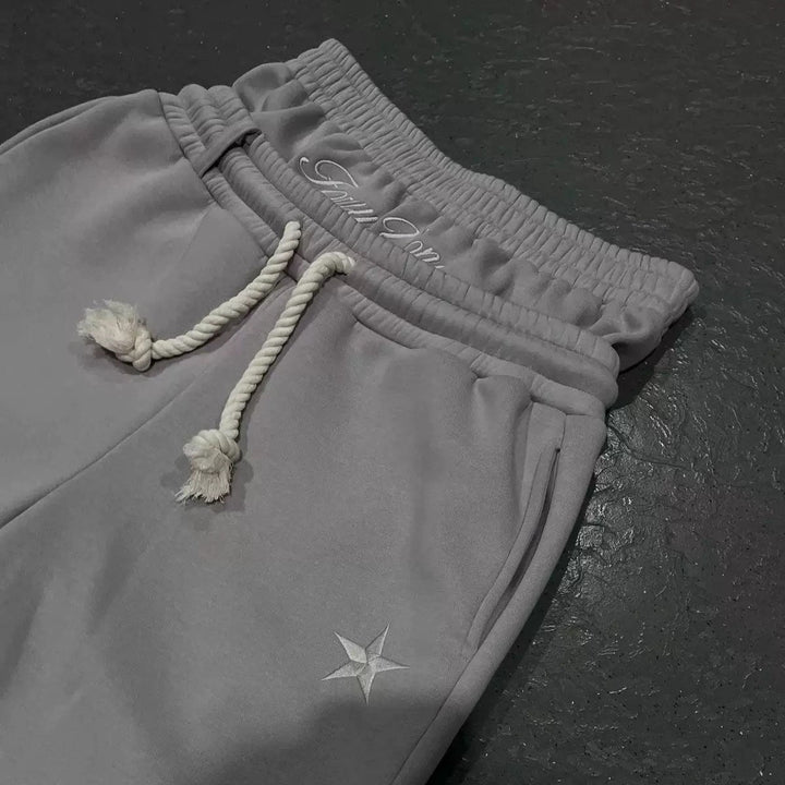 Pantalon de jogging taille haute pour femme | Extensible et doux, confort quotidien