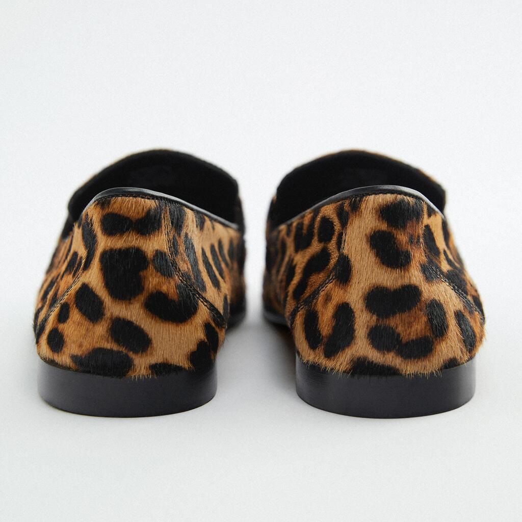 Dámské pantofle s leopardím vzorem | Výrazný styl pro každý den