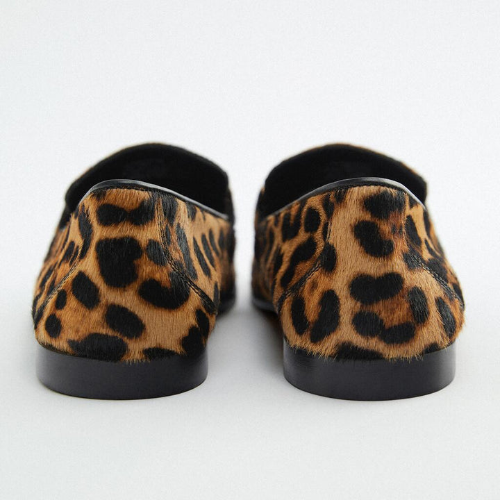 Dámské pantofle s leopardím vzorem | Výrazný styl pro každý den
