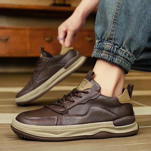 Men's Leather-Style Dress Shoes | Refined Everyday Comfort