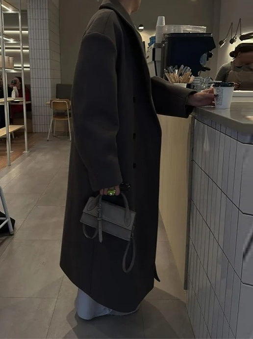 Γυναικείο oversized παλτό με διπλό κούμπωμα | Αβίαστο layering για κάθε μέρα