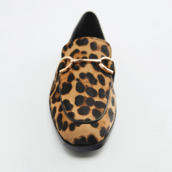 Dámské pantofle s leopardím vzorem | Výrazný styl pro každý den