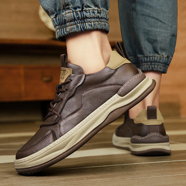 Men's Leather-Style Dress Shoes | Refined Everyday Comfort