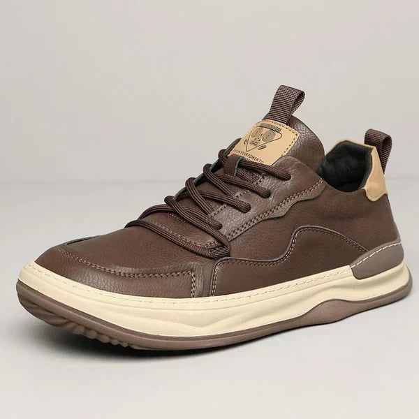 Men's Leather-Style Dress Shoes | Refined Everyday Comfort