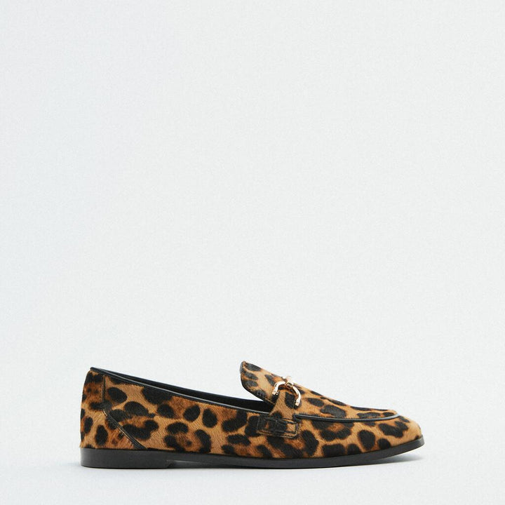 Dámské pantofle s leopardím vzorem | Výrazný styl pro každý den