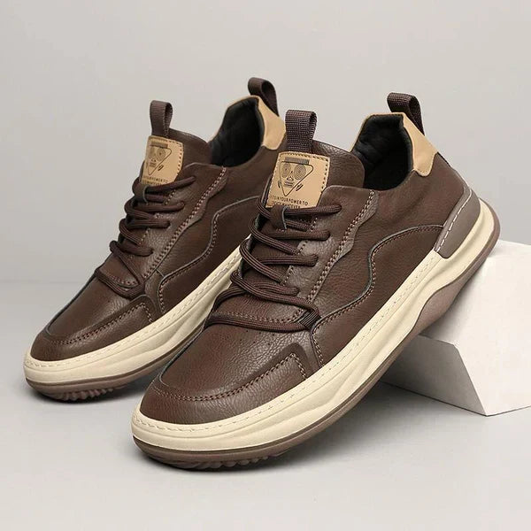 Men's Leather-Style Dress Shoes | Refined Everyday Comfort