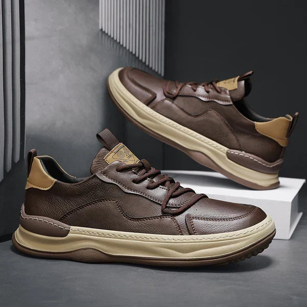Men's Leather-Style Dress Shoes | Refined Everyday Comfort