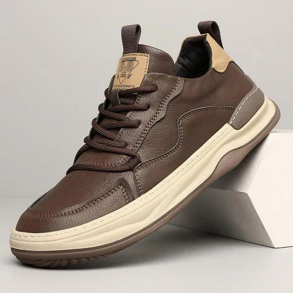 Men's Leather-Style Dress Shoes | Refined Everyday Comfort