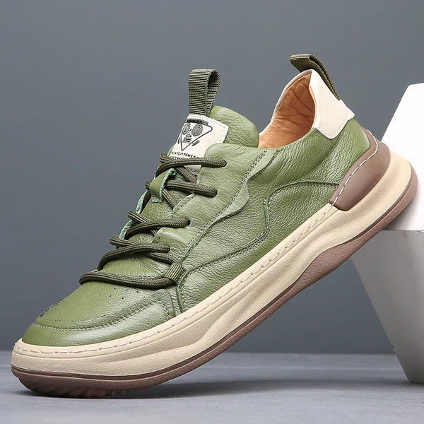 Men's Leather-Style Dress Shoes | Refined Everyday Comfort