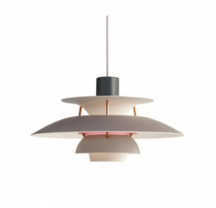 Klassisk og Moderne Metal Loftlampe til Stue Eller Køkken