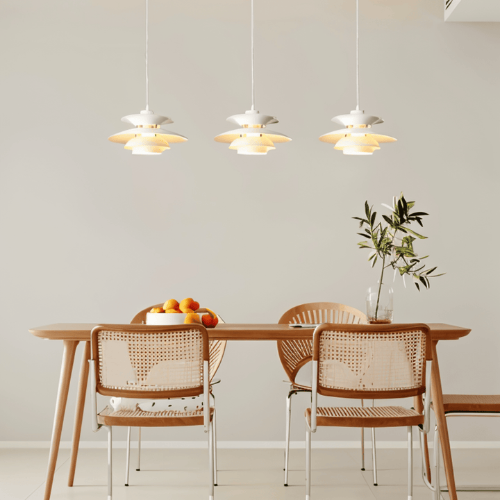 Klassisk og Moderne Metal Loftlampe til Stue Eller Køkken