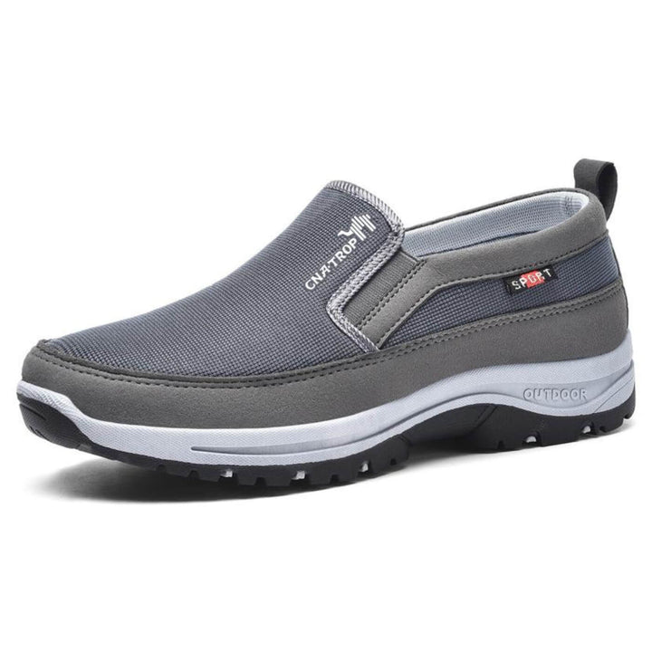 Herre Ortopædiske Slip-On Komfortsko | Bred Pasform Gåsko