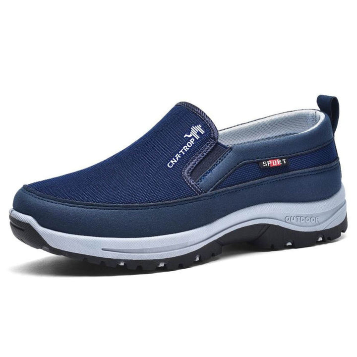 Herre Ortopædiske Slip-On Komfortsko | Bred Pasform Gåsko