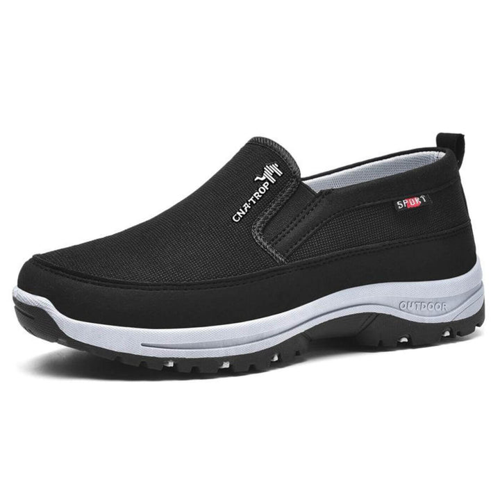 Herre Ortopædiske Slip-On Komfortsko | Bred Pasform Gåsko