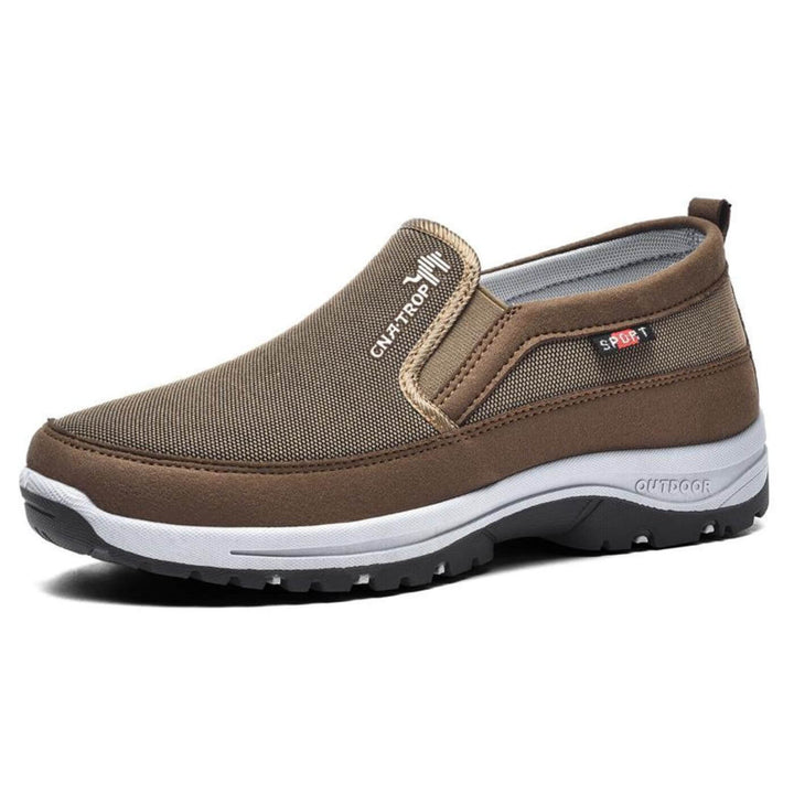 Herre Ortopædiske Slip-On Komfortsko | Bred Pasform Gåsko