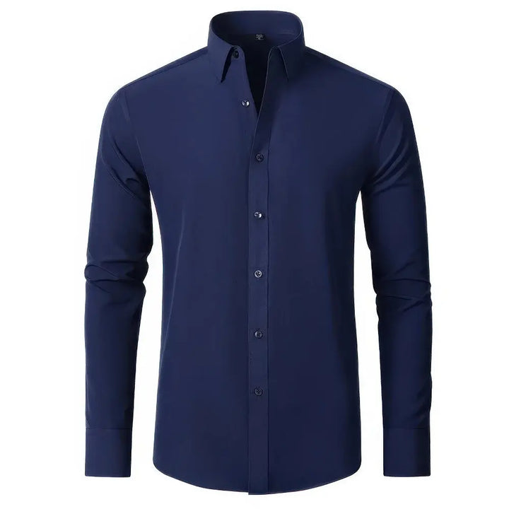 Robe-Chemise Homme Extensible | Tissu Infroissable et Sans Repassage