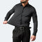Robe-Chemise Homme Extensible | Tissu Infroissable et Sans Repassage