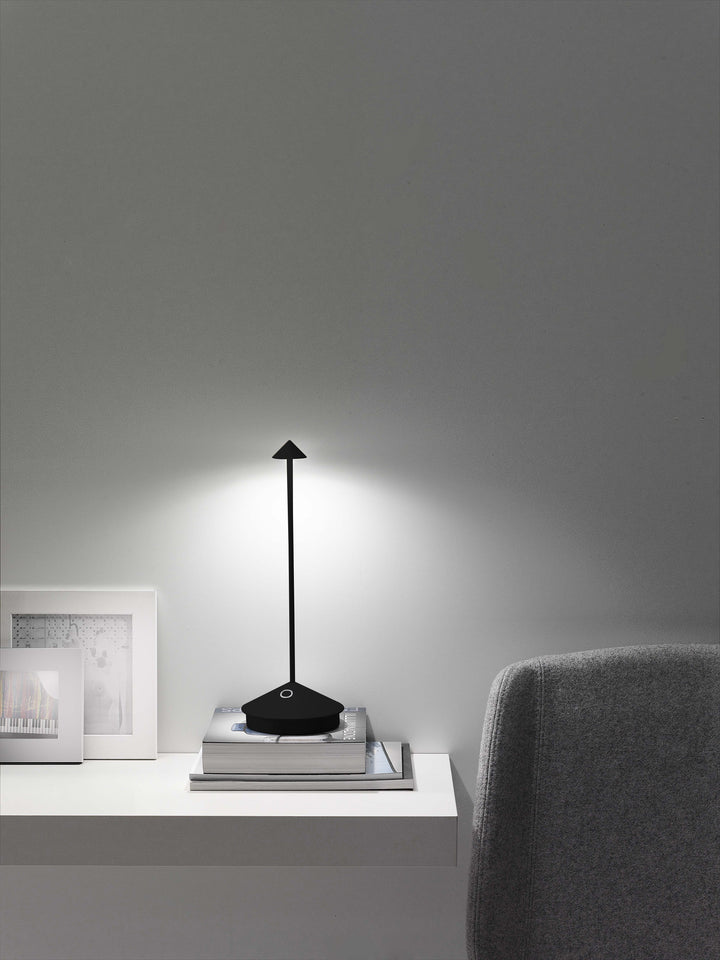 Ledningsfri LED Bordlampe | Dæmpbar Varmhvid Berøringslys