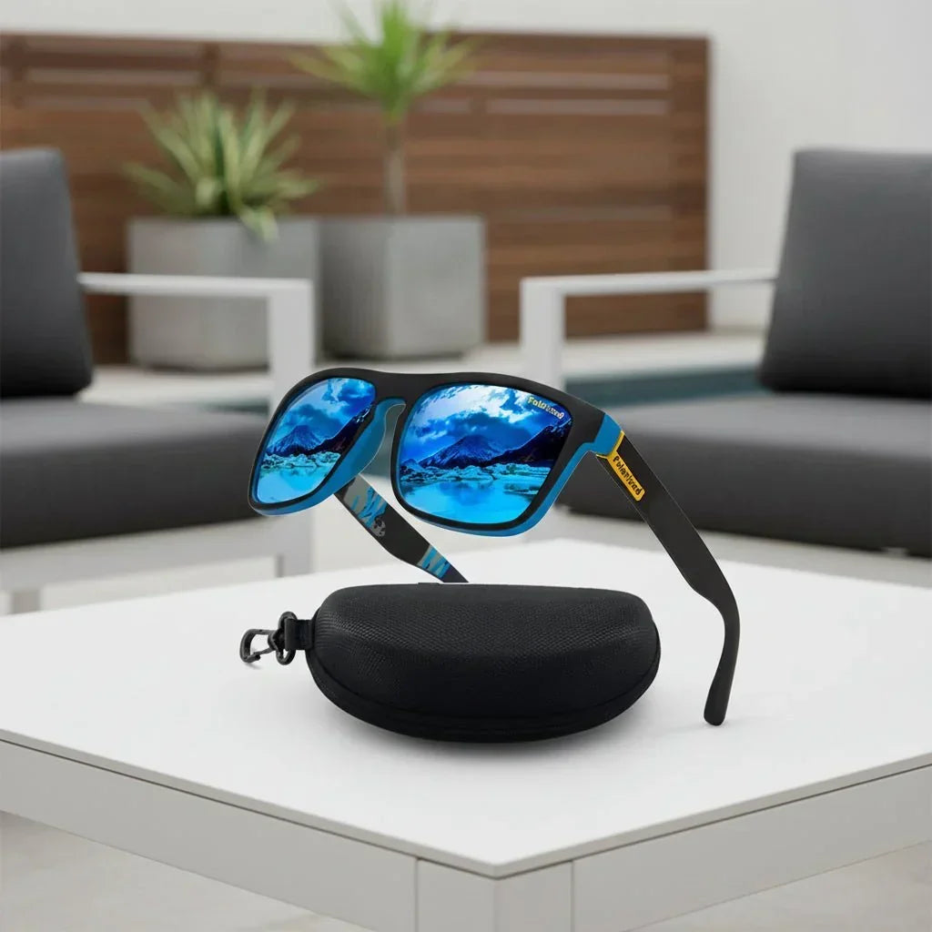 Polarized Sunglasses | UV400 Protection Lightweight Frame