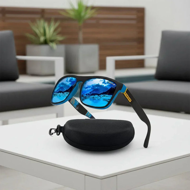 Polarized Sunglasses | UV400 Protection Lightweight Frame