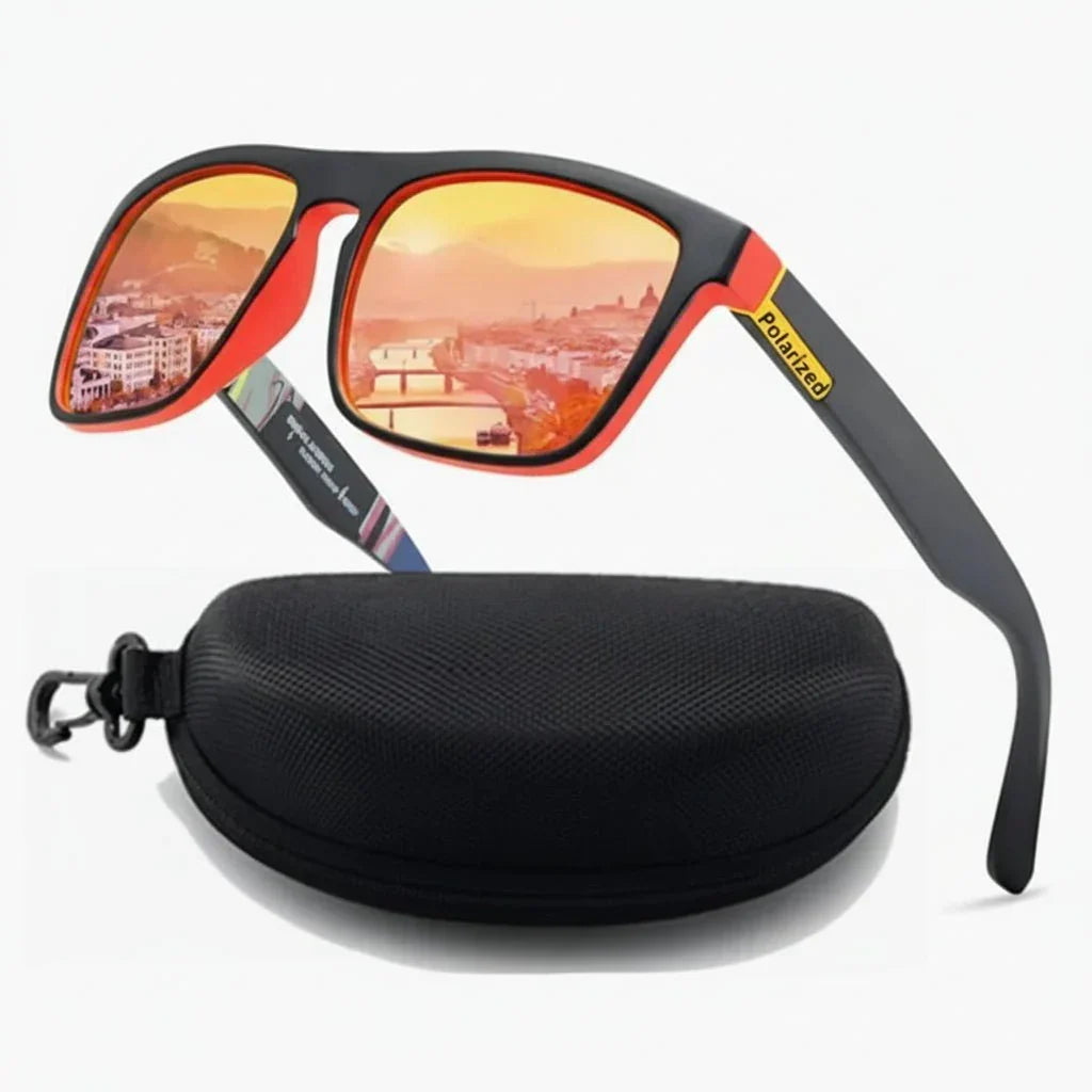 Polarized Sunglasses | UV400 Protection Lightweight Frame