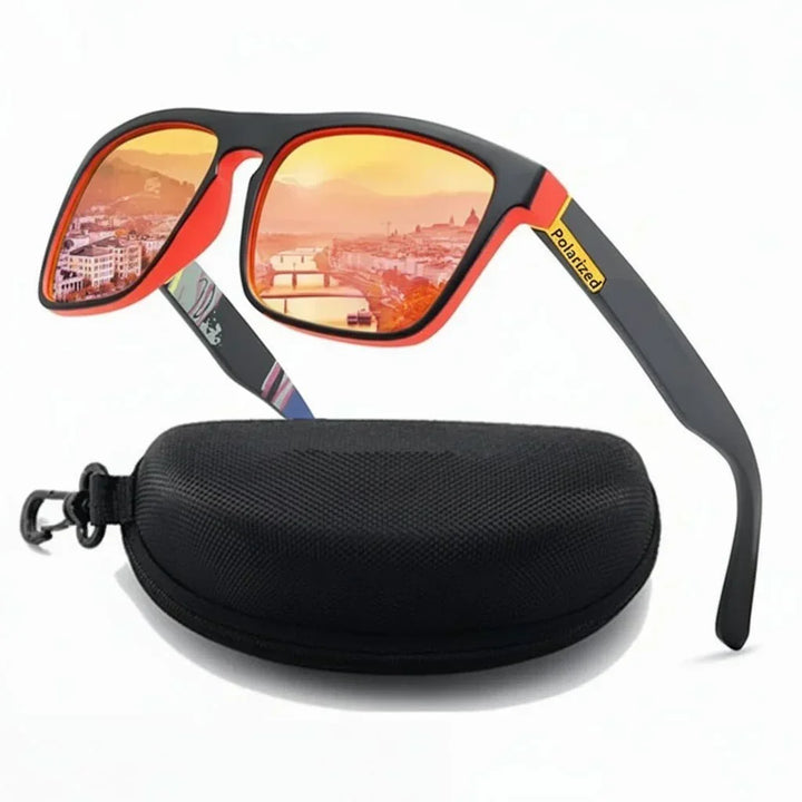 Polarized Sunglasses | UV400 Protection Lightweight Frame