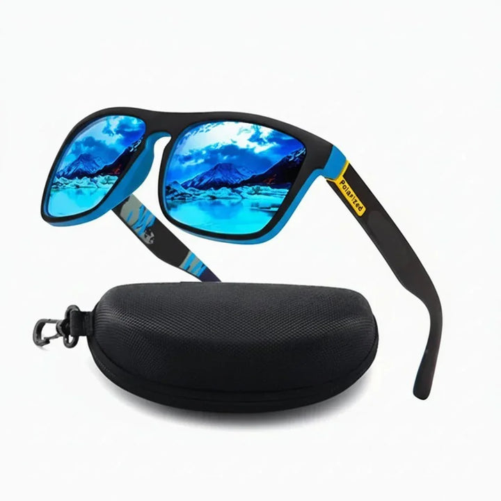 Polarized Sunglasses | UV400 Protection Lightweight Frame