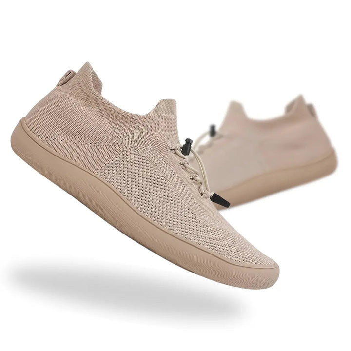 Unisex Knitted Barefoot Shoes | Toggle Lace Wide Toe Box