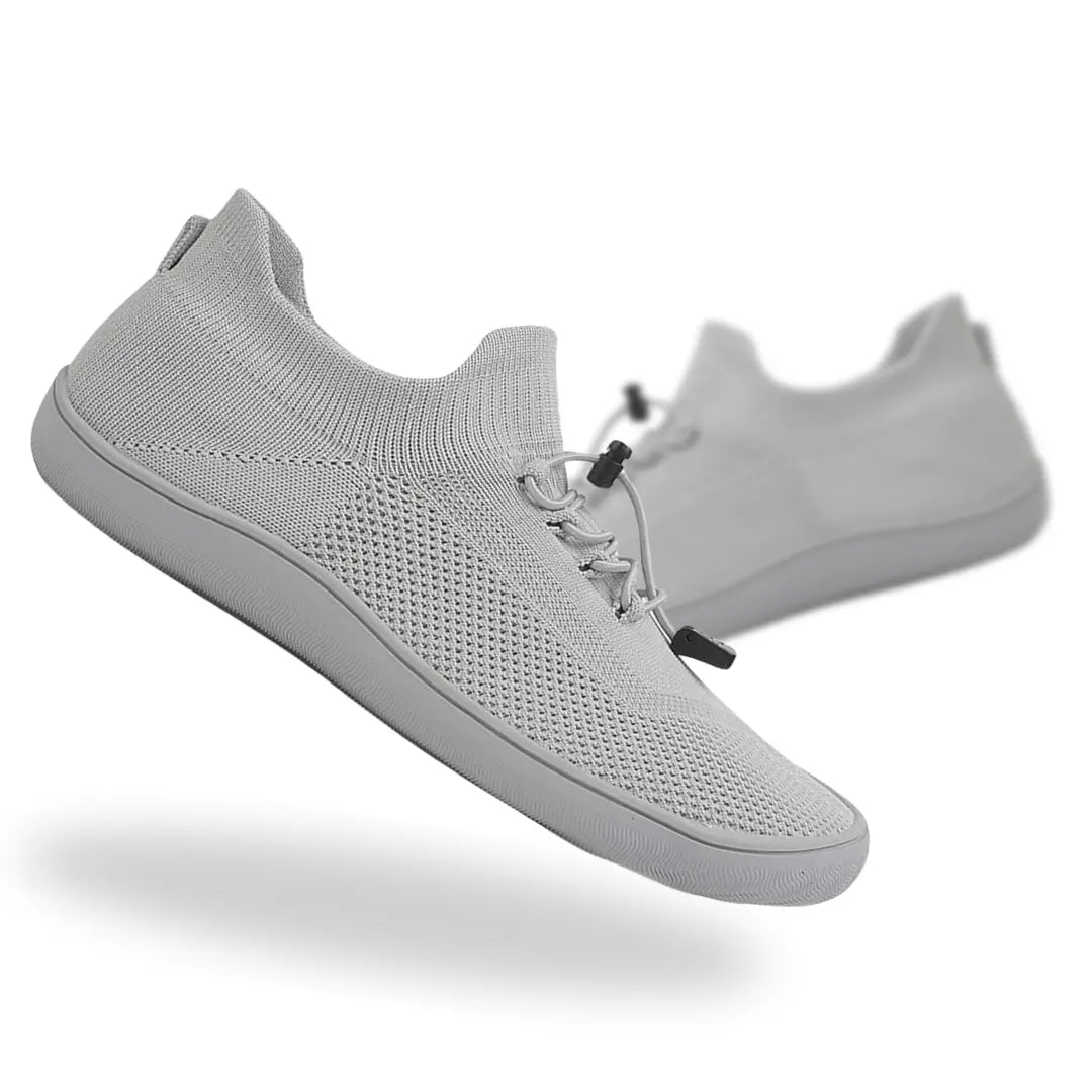 Unisex Knitted Barefoot Shoes | Toggle Lace Wide Toe Box
